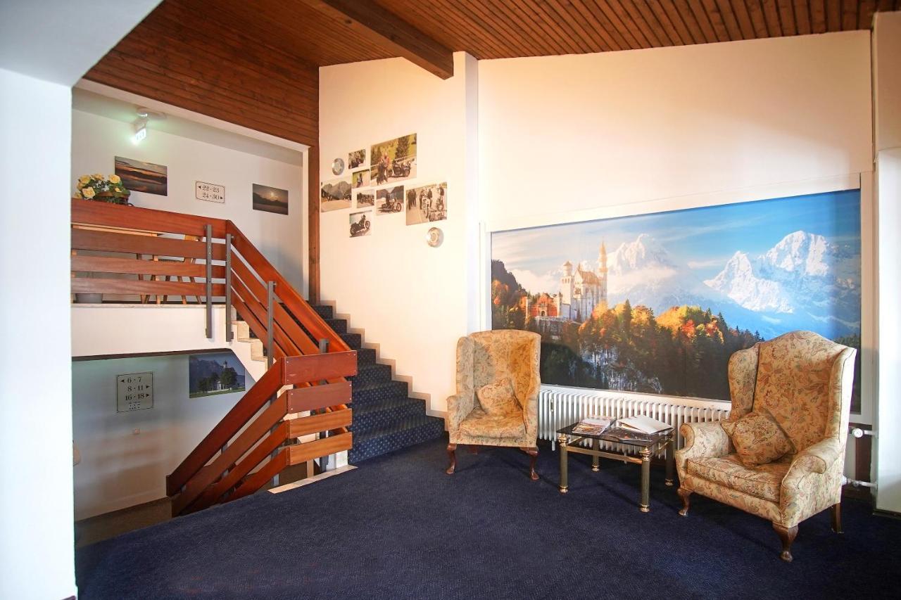 Hotel Alpenblick Berghof Halblech Exterior photo