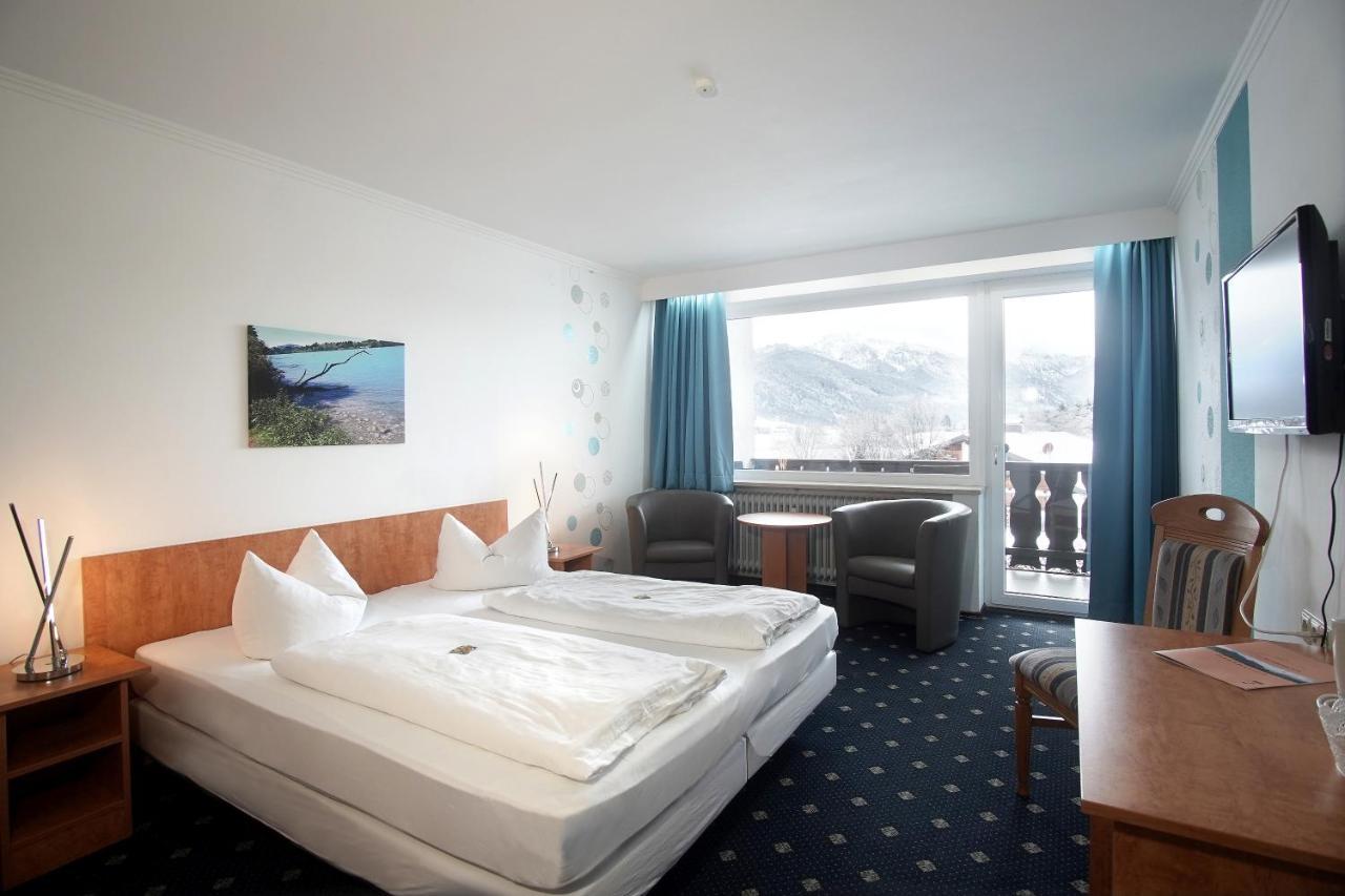 Hotel Alpenblick Berghof Halblech Exterior photo