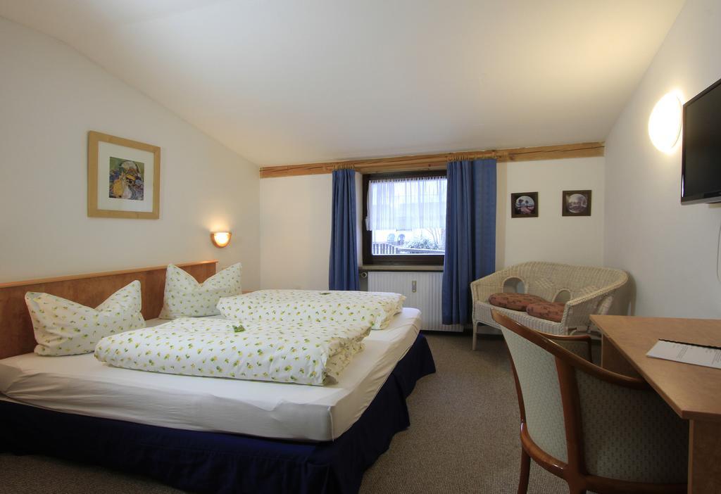 Hotel Alpenblick Berghof Halblech Room photo